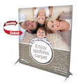 79" Impress Fabric Display Kit Double-Sided